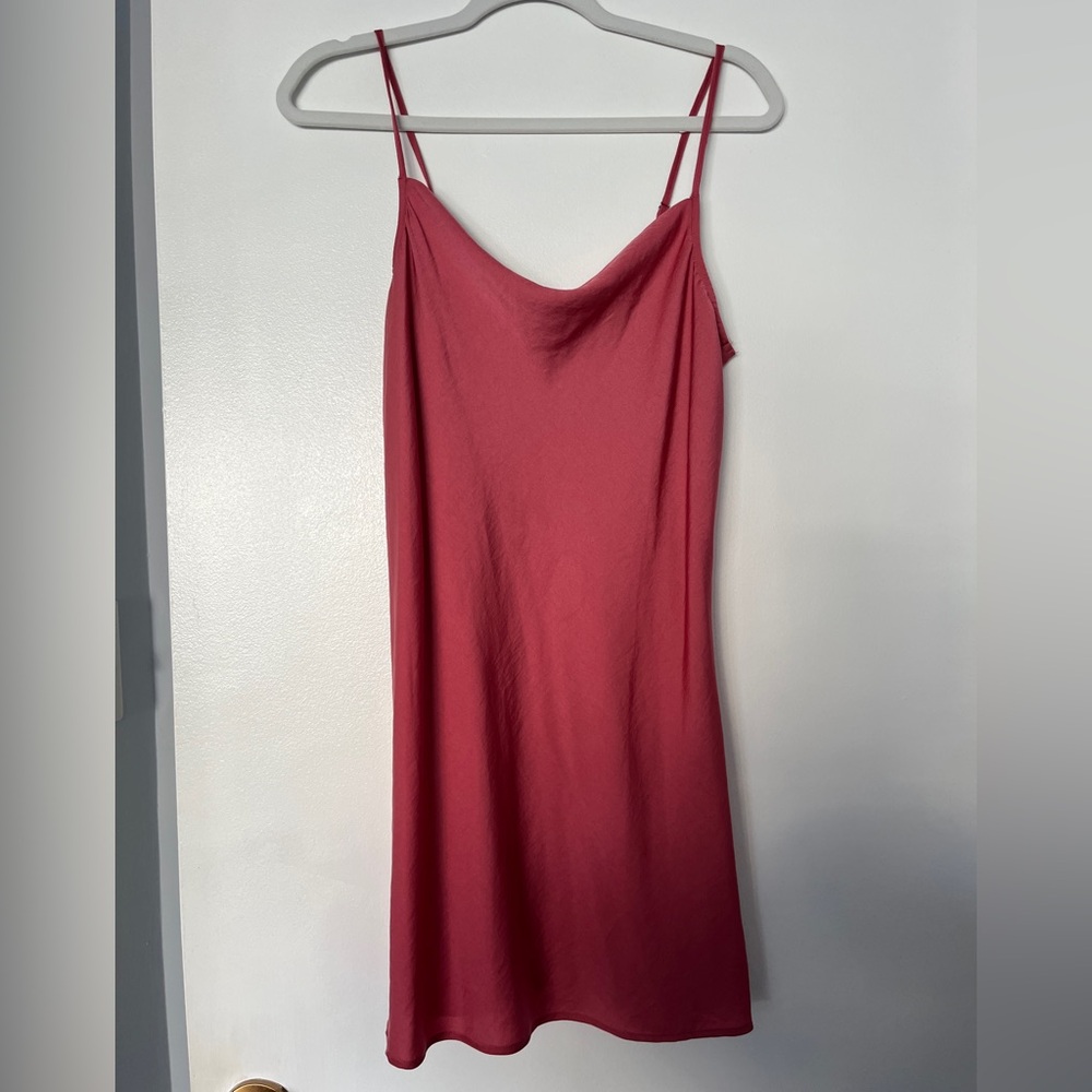 Aeropostale Pink Slip Dress